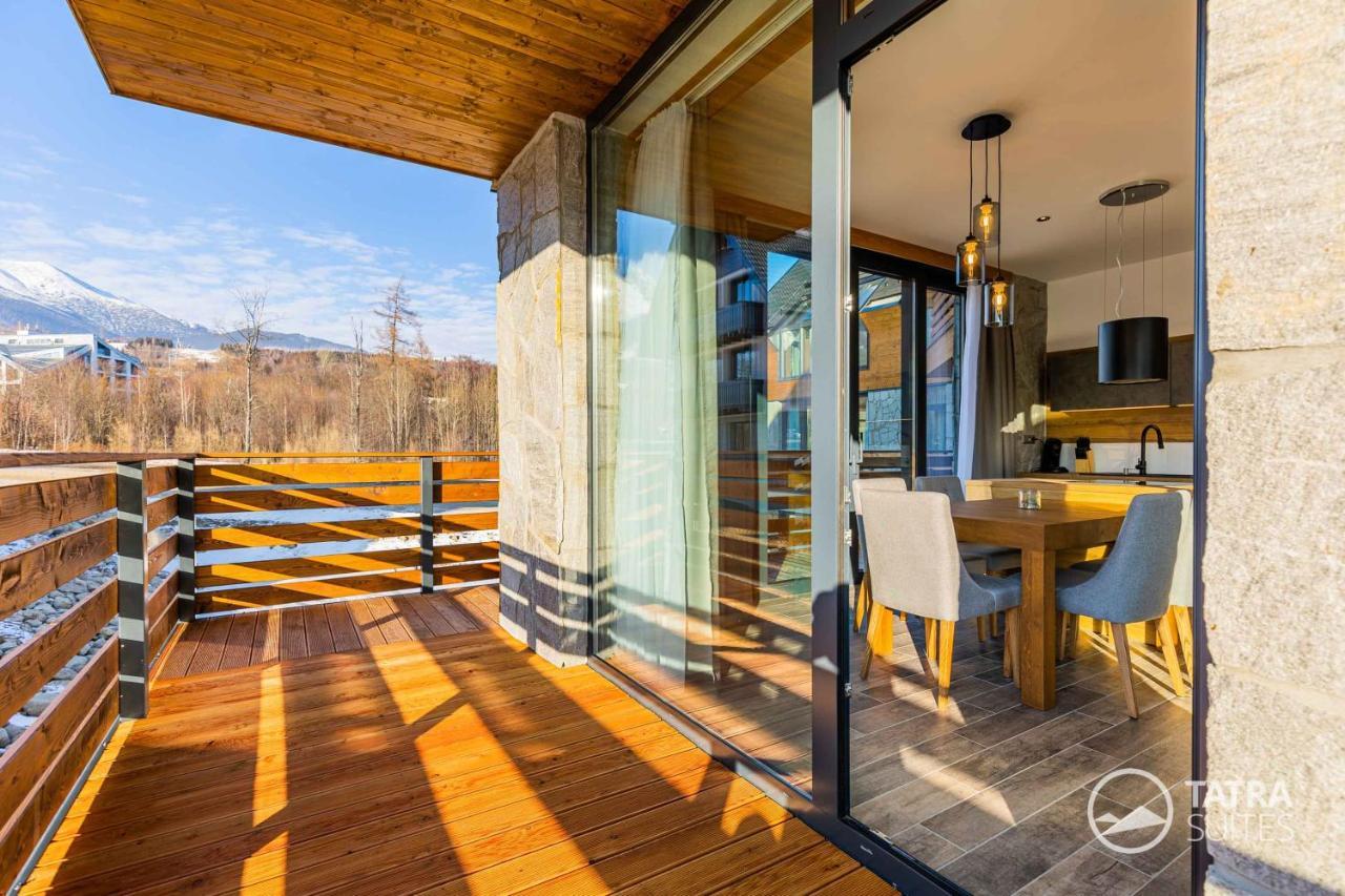 Tatra Suites Vila Himalaya Family Suite 101 Tatranská Lomnica Exteriör bild