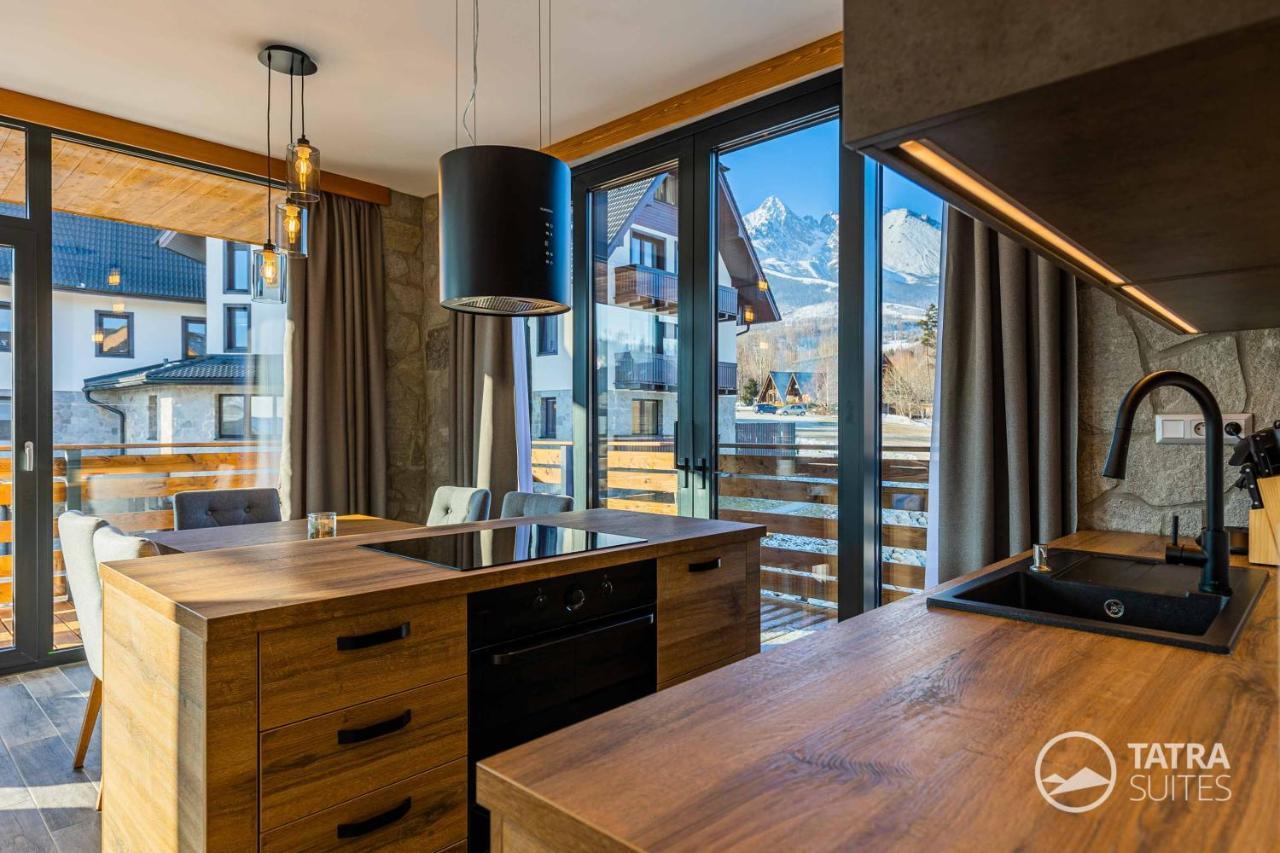 Tatra Suites Vila Himalaya Family Suite 101 Tatranská Lomnica Exteriör bild