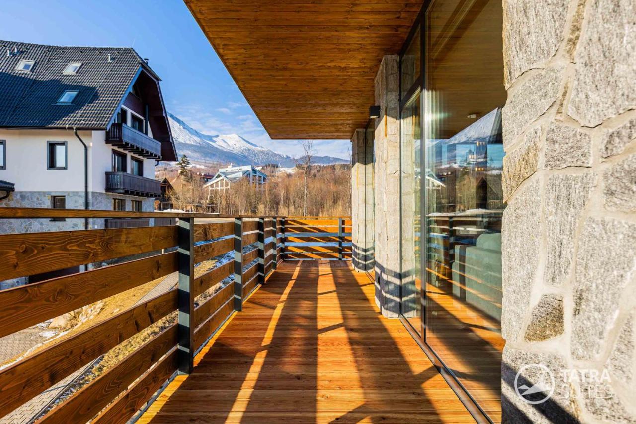 Tatra Suites Vila Himalaya Family Suite 101 Tatranská Lomnica Exteriör bild