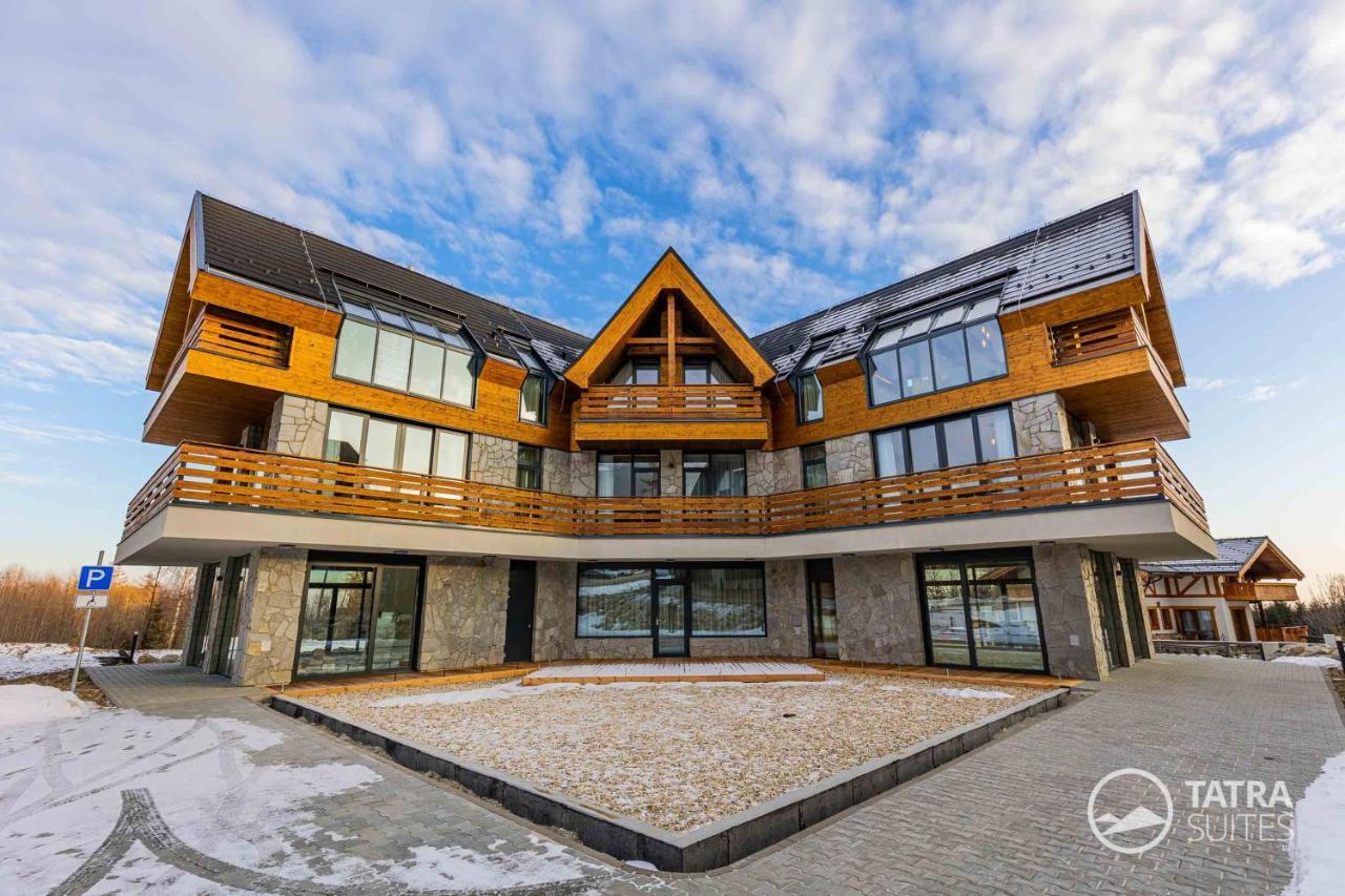 Tatra Suites Vila Himalaya Family Suite 101 Tatranská Lomnica Exteriör bild