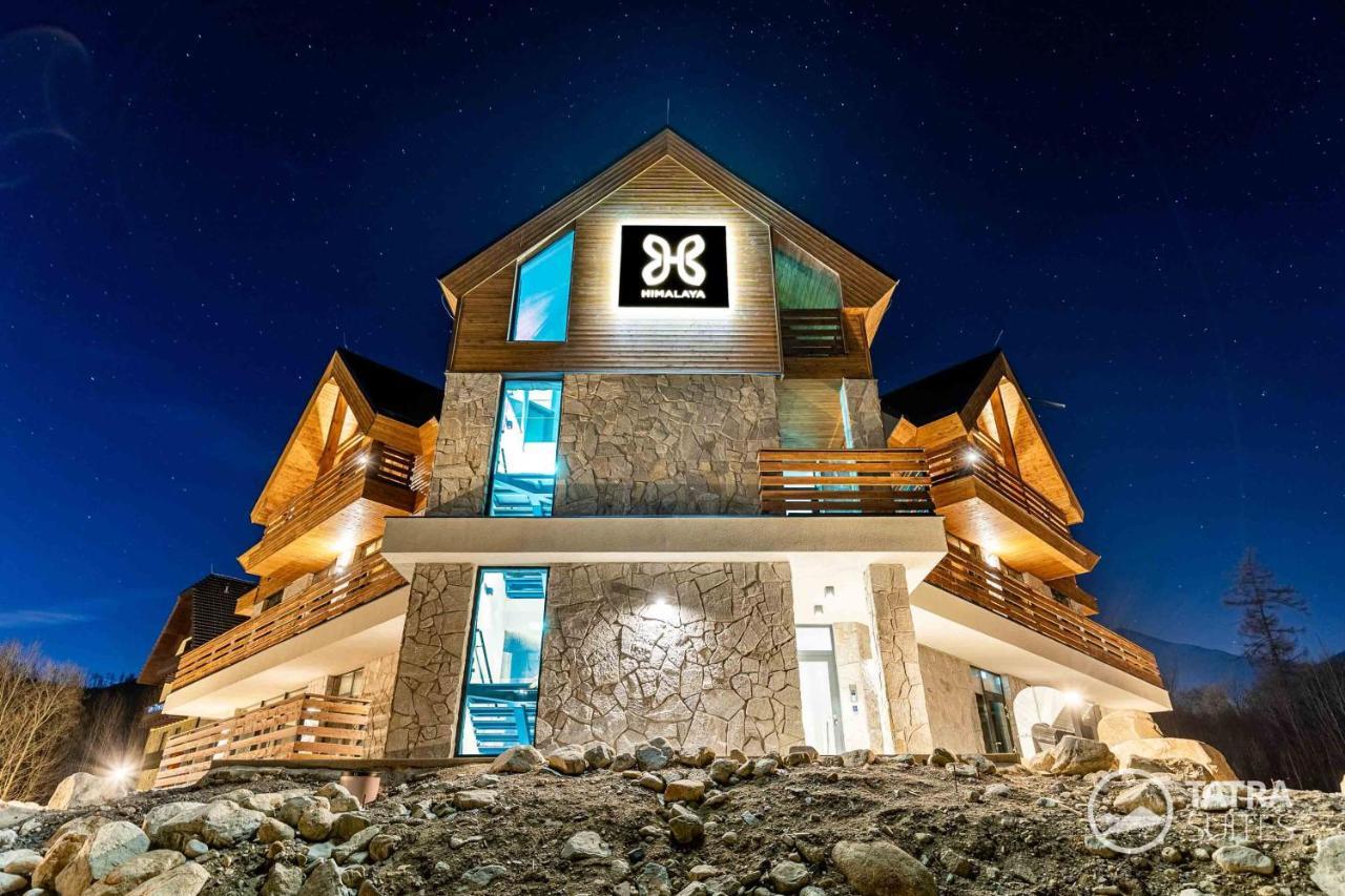 Tatra Suites Vila Himalaya Family Suite 101 Tatranská Lomnica Exteriör bild