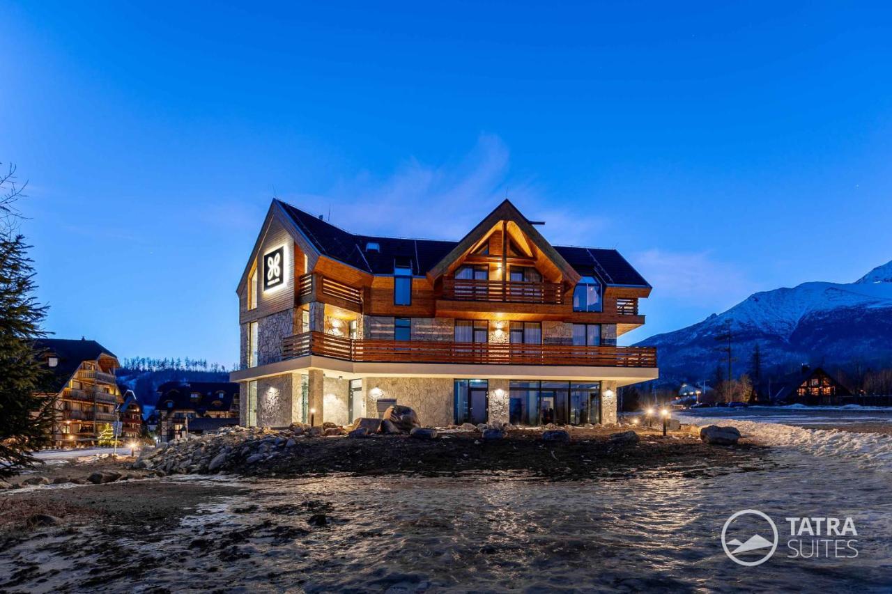 Tatra Suites Vila Himalaya Family Suite 101 Tatranská Lomnica Exteriör bild